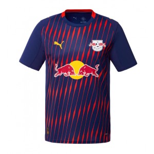 RB Leipzig Jalkapallovaatteet Vieraspaita 2025-26 Lyhythihainen